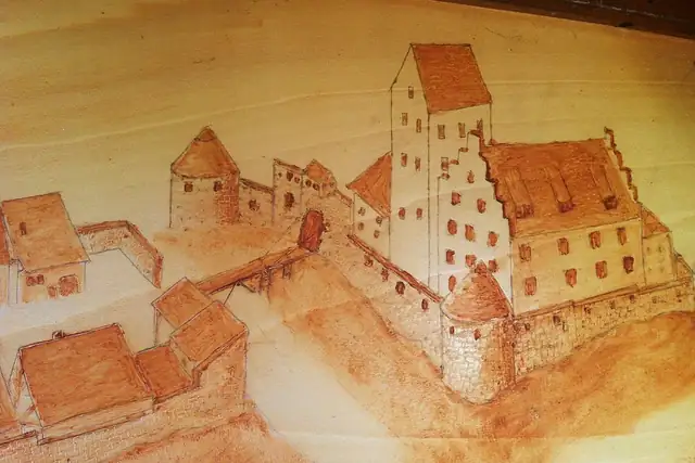 Ehemalige Burg Blumberg – Ruin, 13 km from Donaueschingen