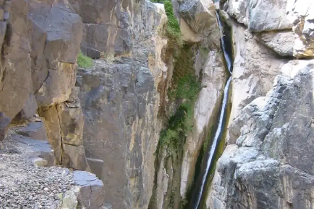 Darwin Falls – Waterfall