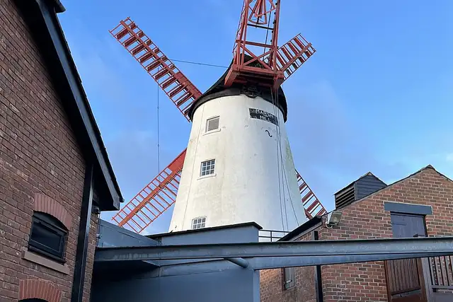 Marsh Mill – Windmühle, bei Thornton-Cleveleys