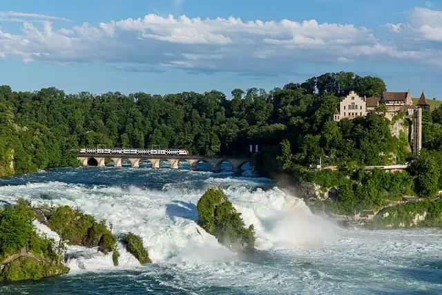 Rheinfall – Waterfall, near Schaffhausen