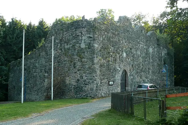 Burg Sichelnstein – Ruin, 10 km from Kassel
