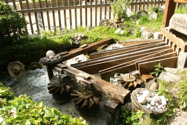Untersberger Marmorkugelmühlen – Wassermühle, 14 km von Salzburg