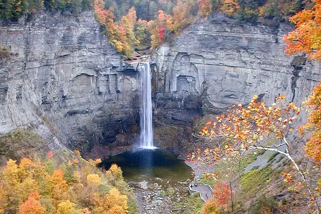 Taughannock Falls – Wasserfall, 14 km von Ithaca