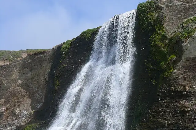 Alamere Falls – Waterfall, 22 km from San Rafael