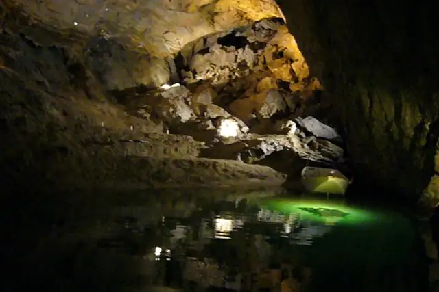Lac Souterrain – Cave, 6 km from Sitten