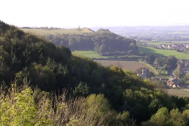 Montacute Castle – Aussichtspunkt, 6 km von Yeovil