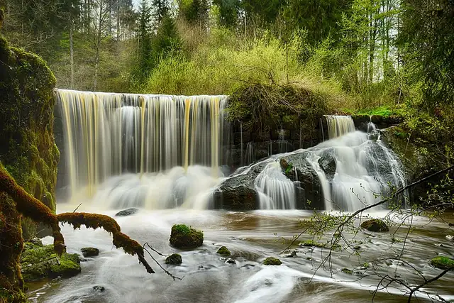 Geratser Wasserfall – Wasserfall, 12 km von Sonthofen