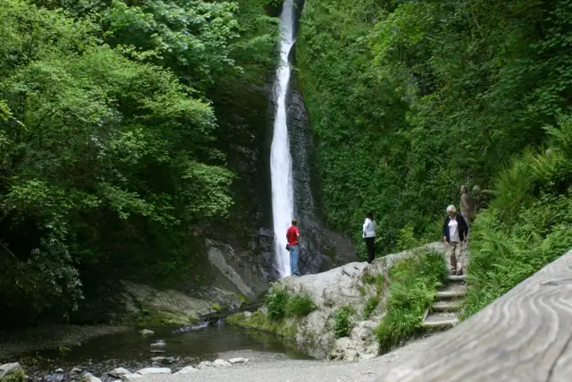 White Lady Waterfall – Wasserfall, 26 km von Saltash