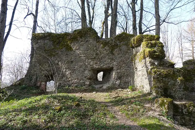 Burg Rothenstein – Ruine, 13 km von Memmingen