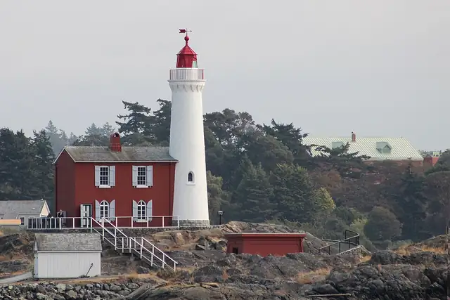 Fisgard Lighthouse – Lighthouse, near Esquimalt