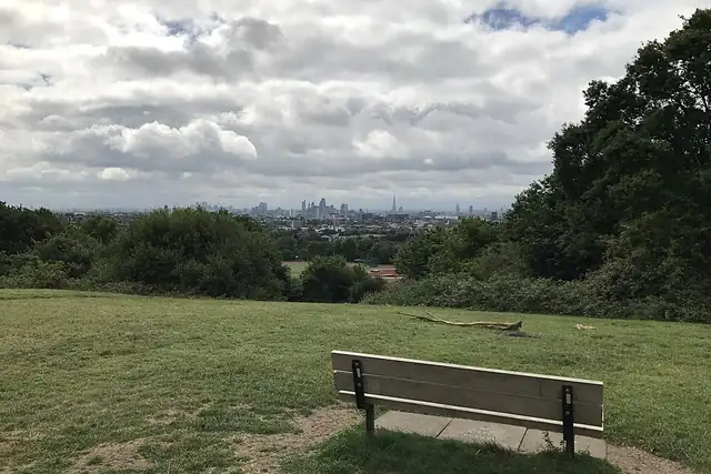 Parliament Hill – Aussichtspunkt, bei Chalk Farm