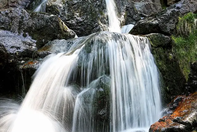 Rißlochfälle – Wasserfall, 30 km von Deggendorf