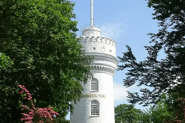 Bismarckturm Aumühle – Viewpoint, 21 km from Hamburg