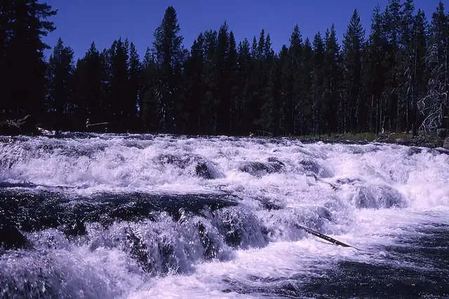 Bechler Falls – Wasserfall