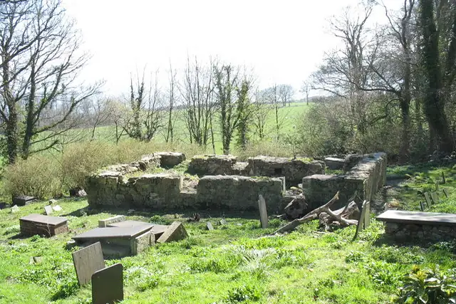 Old Llanwenllwyfo Church – Ruine, 20 km von Bangor