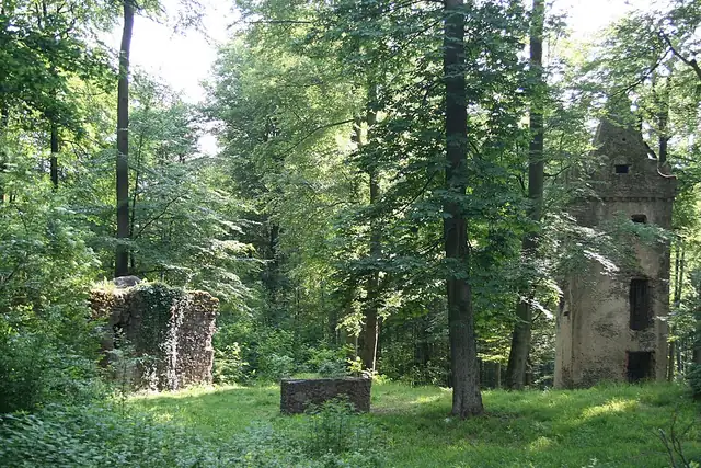 Ruine der Klosterkirche mit Sakristei – Ruine, 22 km von Frankfurt am Main