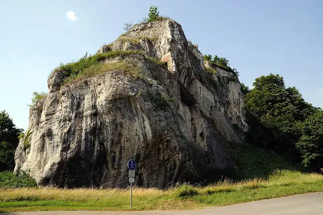 Isteiner Klotz – Festung, 12 km von Basel