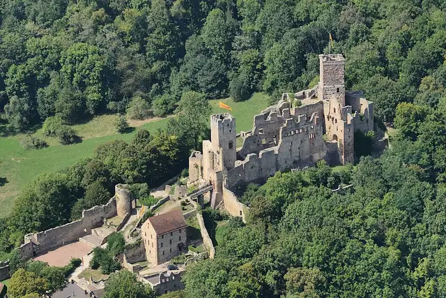 Burg Rötteln – Castle, near Lörrach
