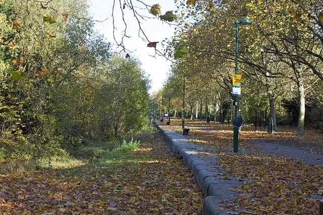 Stave Hill – Aussichtspunkt, bei Shadwell