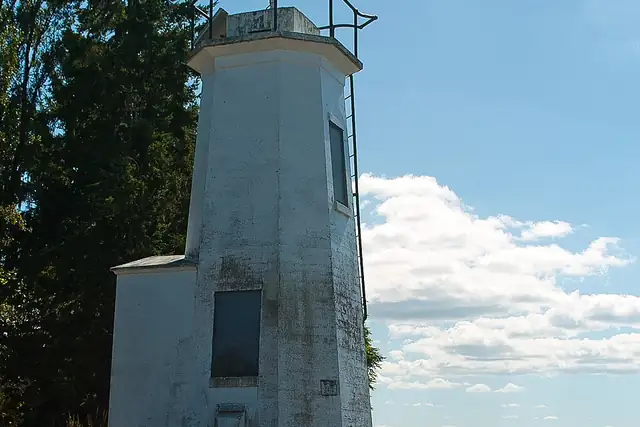 Dofflemyer Point Light – Leuchtturm, 11 km von Olympia