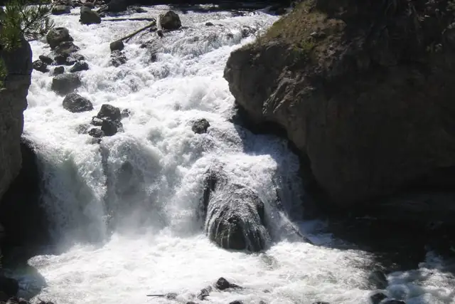 Firehole Falls – Wasserfall