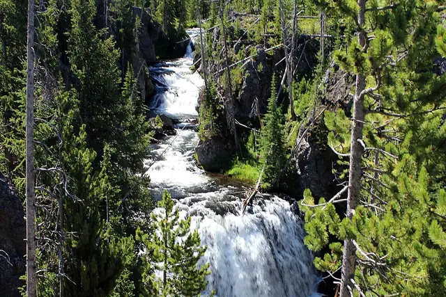 Kepler Cascades – Wasserfall