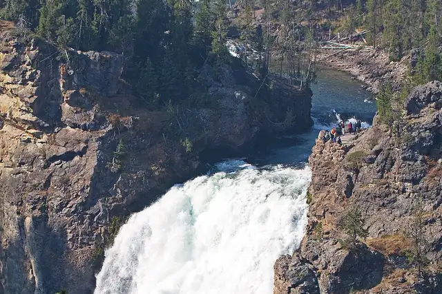 Lower Yellowstone Falls – Wasserfall