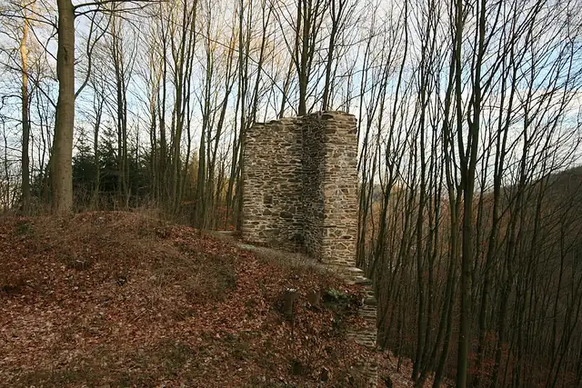 Waldenburg – Ruin, near Attendorn