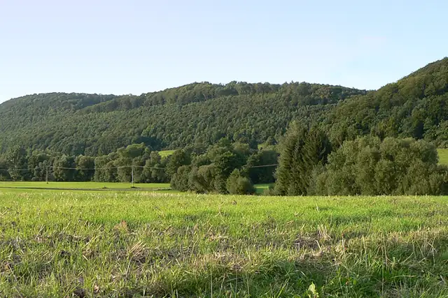 Burgruine Hunnesrück – Ruine, 13 km von Einbeck