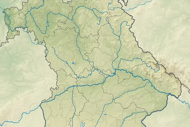 Archenkanzel – Aussichtspunkt, 17 km von Saalfelden am Steinernen Meer