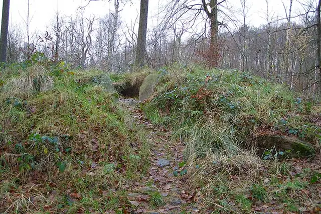 Großsteingrab Glücksburg 2 – Megalith, 10 km von Flensburg