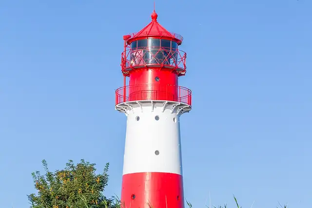 Leuchtturm Falshöft – Lighthouse, 19 km from Sønderborg