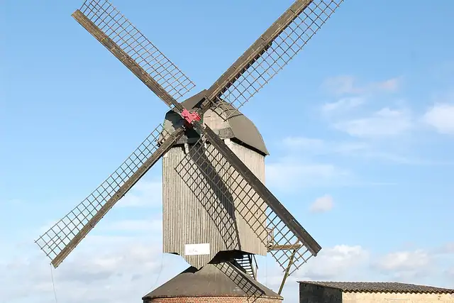 Düppelsmühle – Windmill, 9 km from Bedburg
