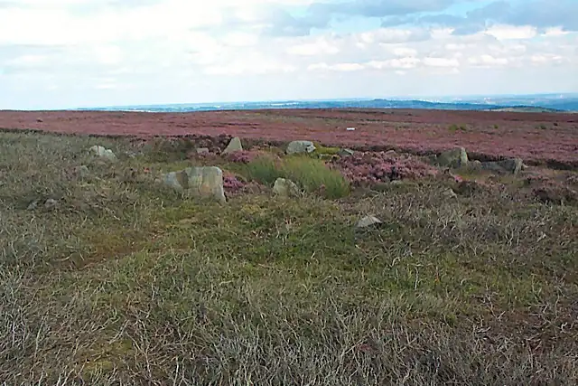 Grubstones Circle – Megalith, 20 km von Leeds