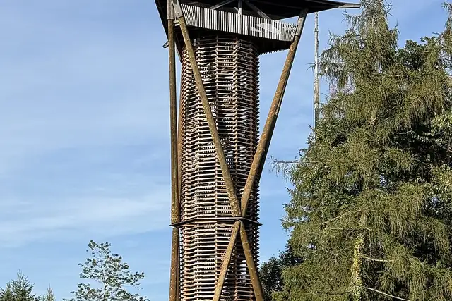 Wiler Turm – Aussichtsturm, bei Wil