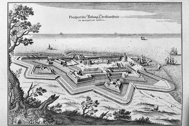 Festung Friedrichsort – Castle, 8 km from Kiel