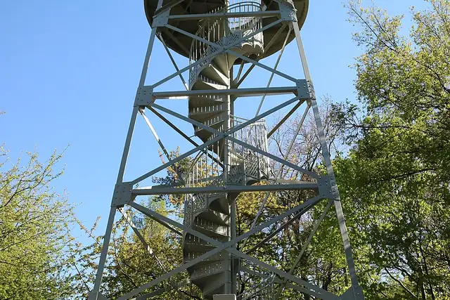 Rudolfswarte – Lookout tower, 6 km from Graz