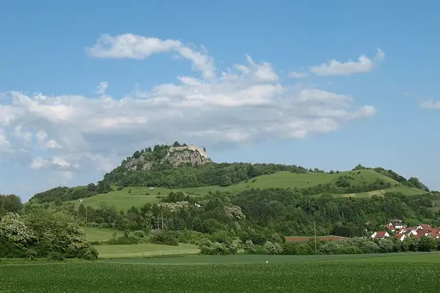 Hohentwiel – Aussichtspunkt, bei Singen
