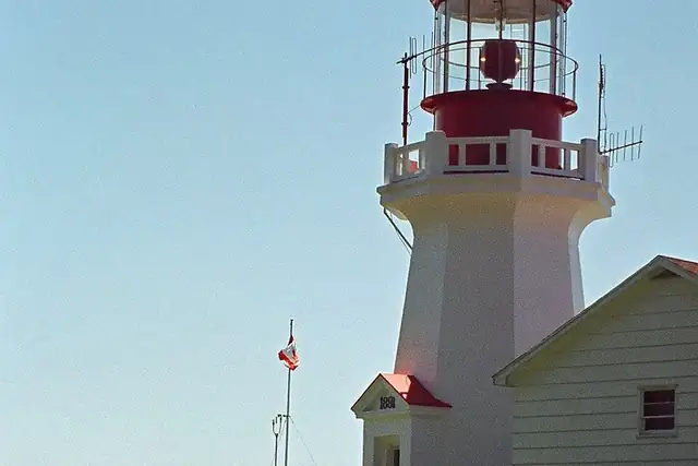 Carmanah Point Lighthouse – Lighthouse