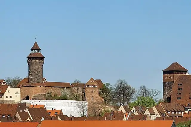 Kaiserburg – Burg oder Schloss, bei Nürnberg