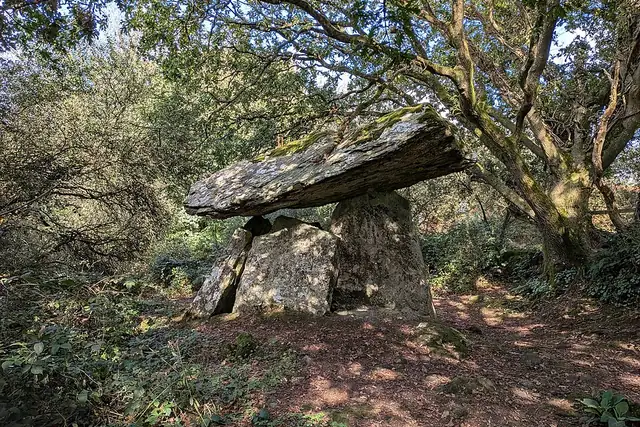 Gaulstown Portal Tomb – Megalith, 9 km from Waterford