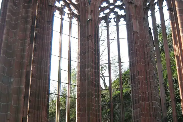 Wernerkapelle – Ruine, 14 km von Bingen am Rhein