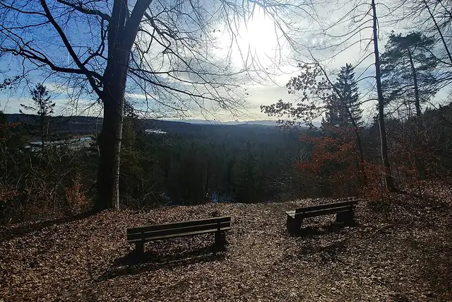 Riemerschmid Gedenkstein – Aussichtspunkt, 25 km von München
