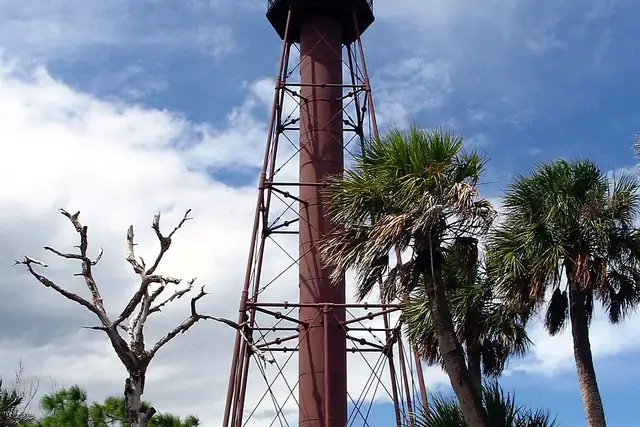 Anclote Key Lighthouse – Leuchtturm, 9 km von Tarpon Springs
