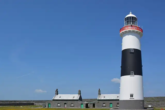 Teach Solais Inis Oírr – Lighthouse
