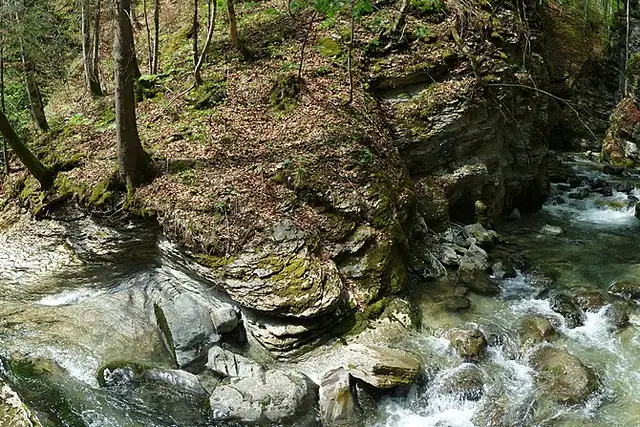 Unterer Thuwasserfall – Waterfall, 17 km from Vaduz