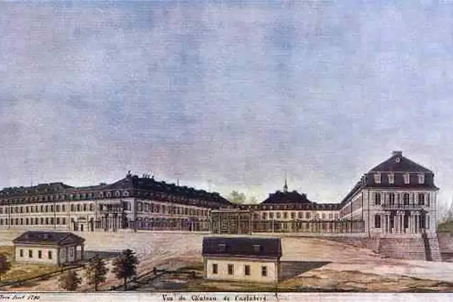 Schloß Karlsberg – Burg oder Schloss, bei Homburg