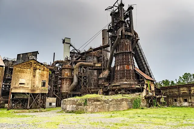 Carrie Blast Furnace Number 6 and 7 – Ruin, near Wilkinsburg