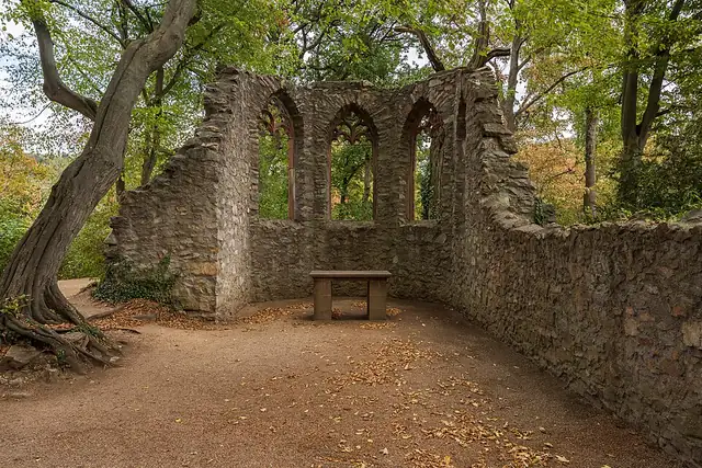 Klosterruine Heiligenberg – Ruine, bei Seeheim-Jugenheim