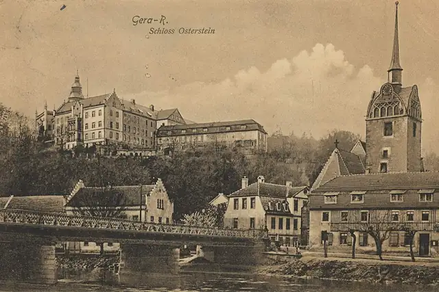 Schloss Osterstein – Ruin, near Gera